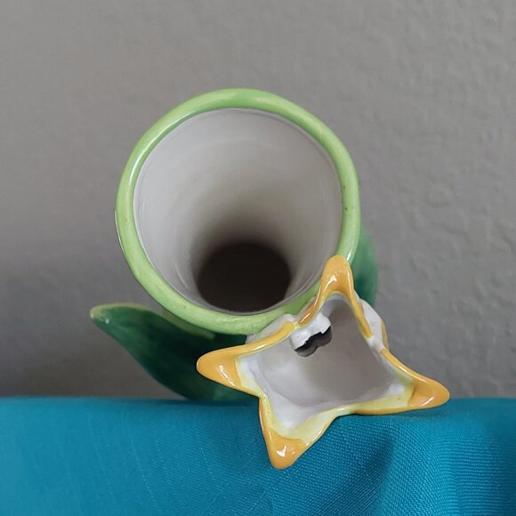 Dana Gibson Vintage Tulip Porcelain Vase - Picture 9 of 12